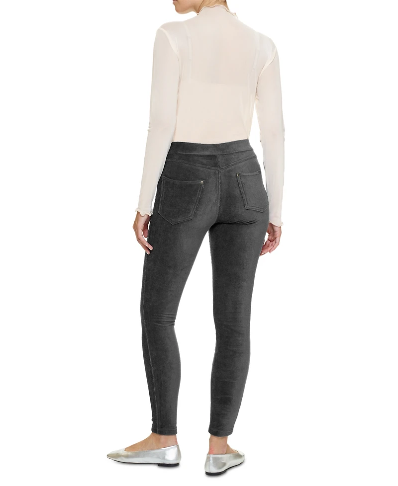 Hue Women's Straight Up Cool Classic Corduroy Leggings