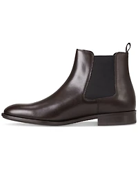Boss by Hugo Boss Men's Colby Cheb Leather Chelsea Boot