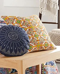 Levtex Bertelli Tile Quilted Decorative Pillow, 18" x 18"