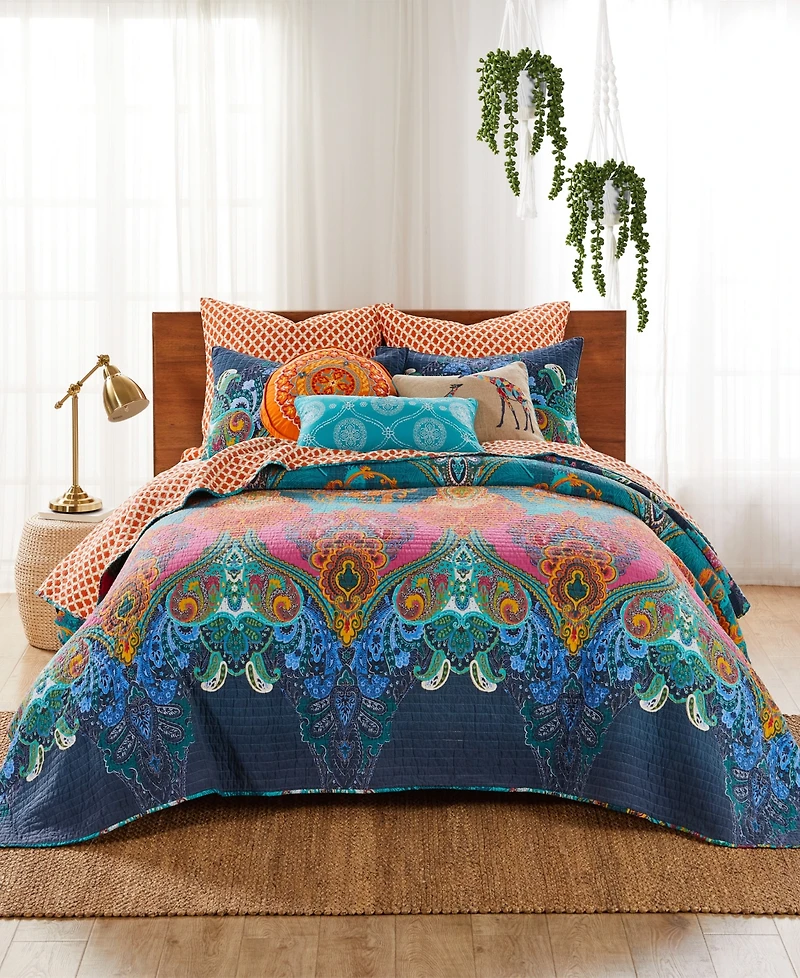 Levtex Mackenzie Reversible 3-Pc. Bedspread Set