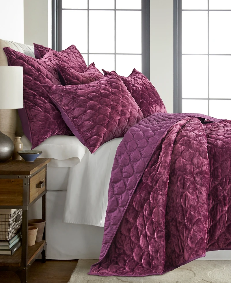 Levtex Ellora Velvet Quilt, Twin/Twin Xl