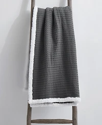Levtex Mills Waffle Quilted Throw, 50" x 60"