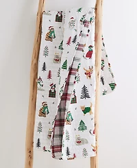 Levtex Meowy Christmas Quilted Throw, 50" x 60"