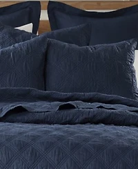 Levtex Washed Linen Relaxed Textured Quilt