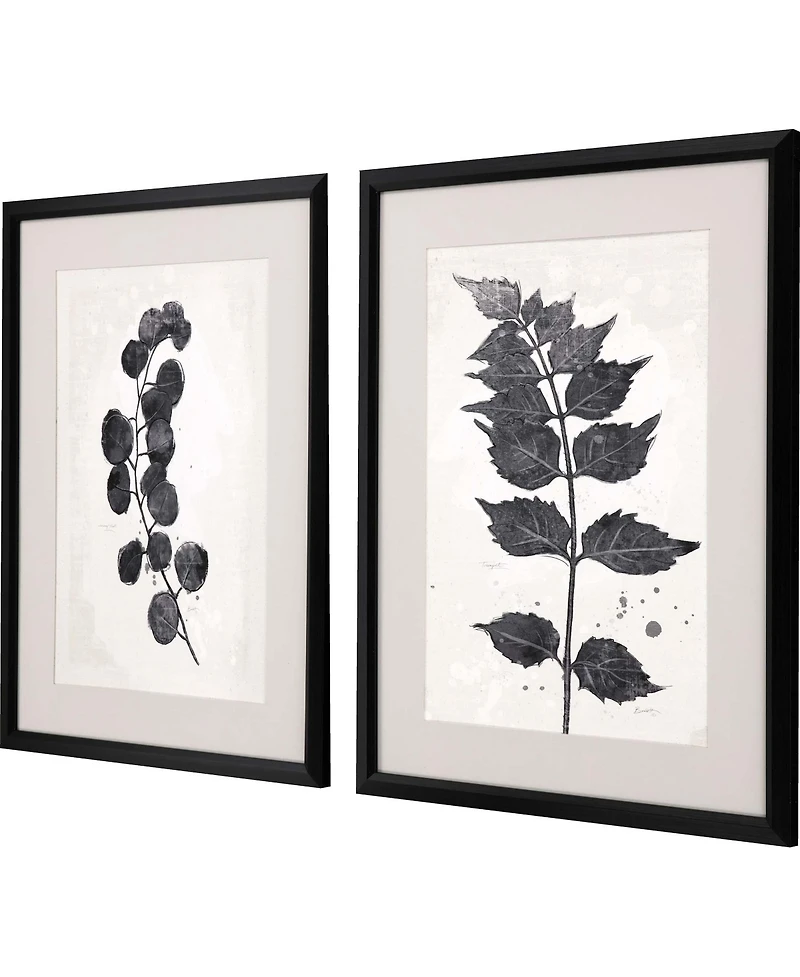 Garden Vines I Framed Art, Set of 2