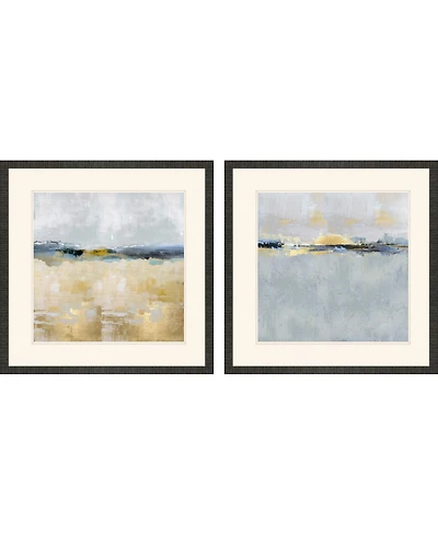 Gentle Horizon Ii Framed Art, Set of 2
