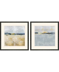 Gentle Horizon Ii Framed Art, Set of 2