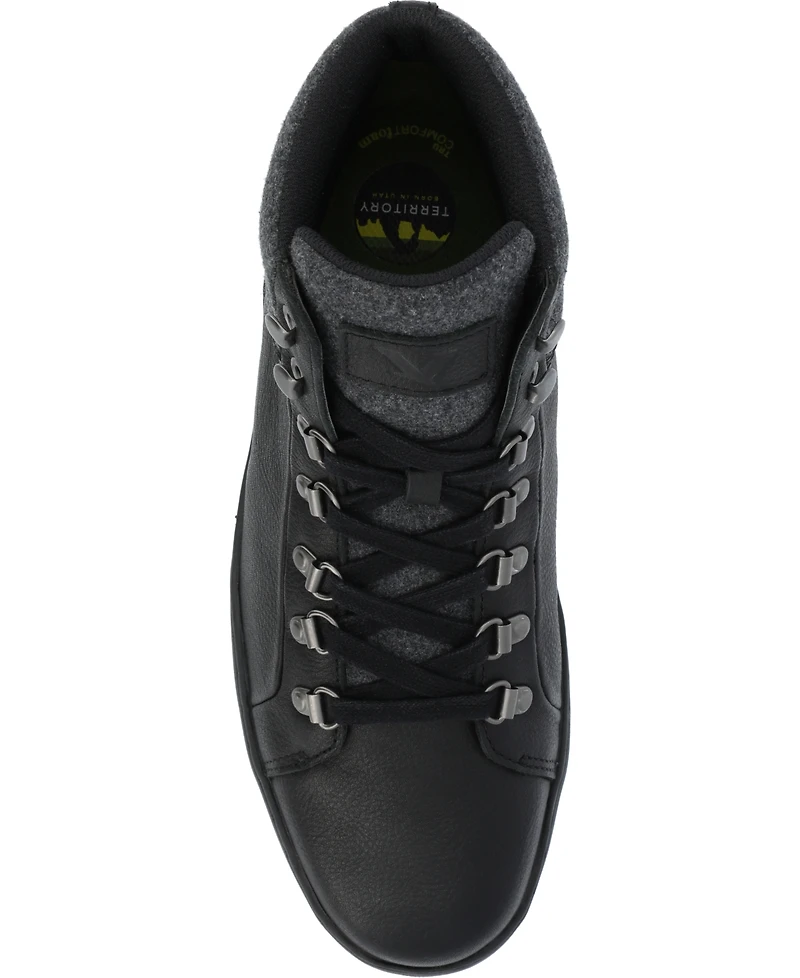 Territory Men's Ruckus Tru Comfort Foam High Top Sneakers