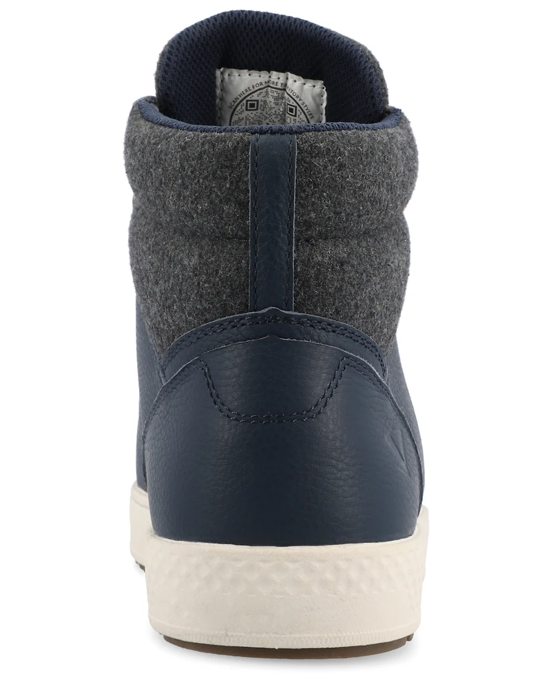 Territory Men's Ruckus Tru Comfort Foam High Top Sneakers