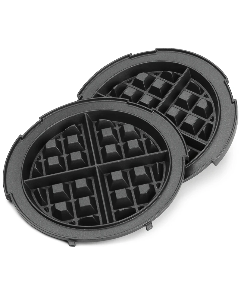 Cuisinart 2-in-1 Classic or Belgian Removable Plate Waffle Maker Waf-RP10NAS