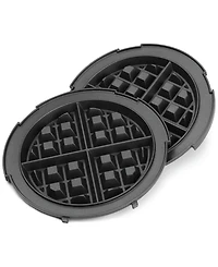 Cuisinart 2-in-1 Classic or Belgian Removable Plate Waffle Maker Waf-RP10NAS