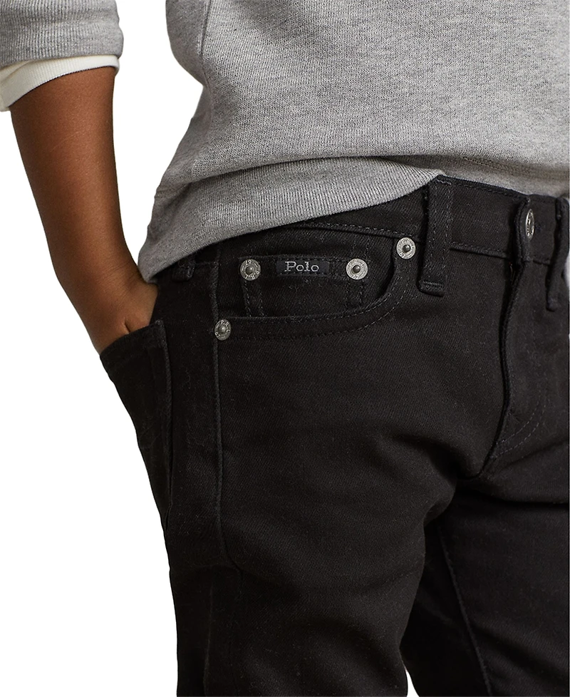 Polo Ralph Lauren Toddler and Little Boys Sullivan Slim Stretch Jeans