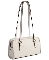 Coach Swing Zip Small Leather Shoulder Bag