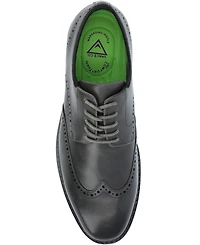 Vance Co. Men's Ozzy Wingtip Tru Comfort Foam Hybrid Dress Shoes