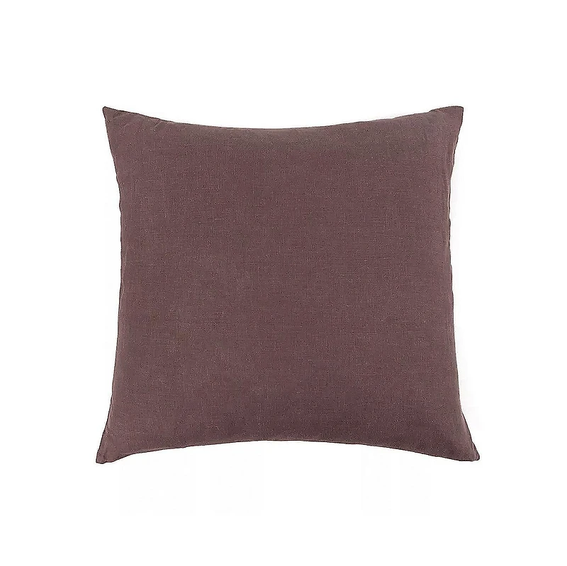 French Linen Decorative Throw Pillow