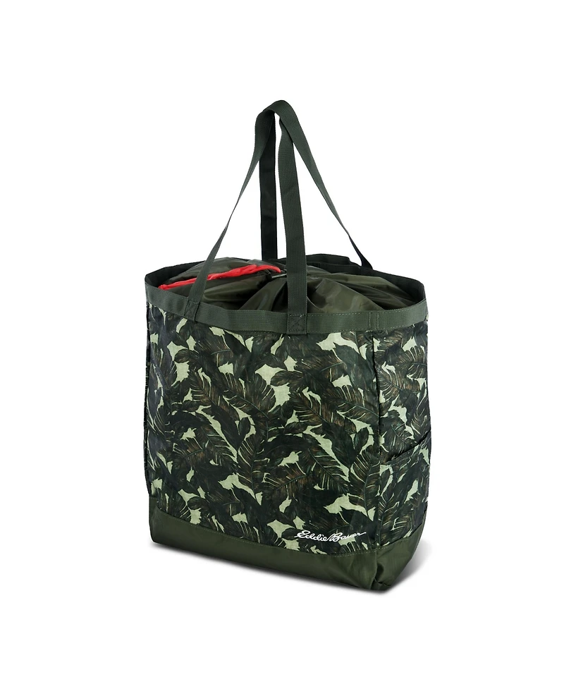 Eddie Bauer Stowaway Packable 25 Liters Cinch Tote