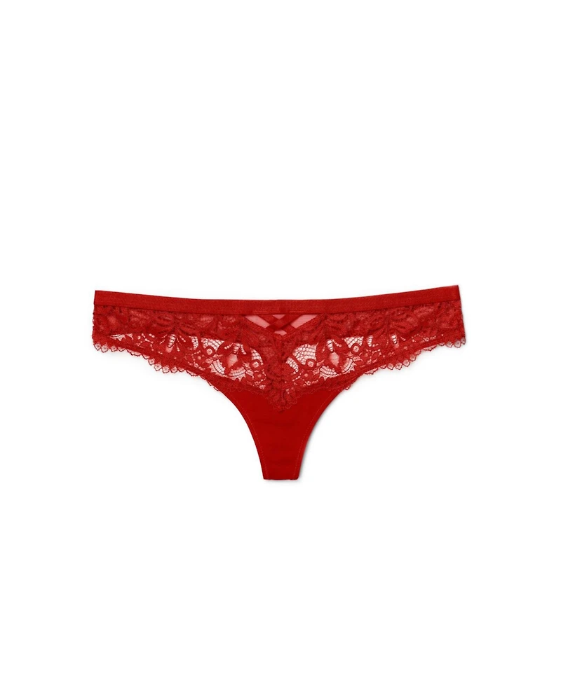 Adore Me Plus Size Diara Thong Panty