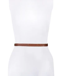 Frye Women's 18mm Micro Stud Leather Belt
