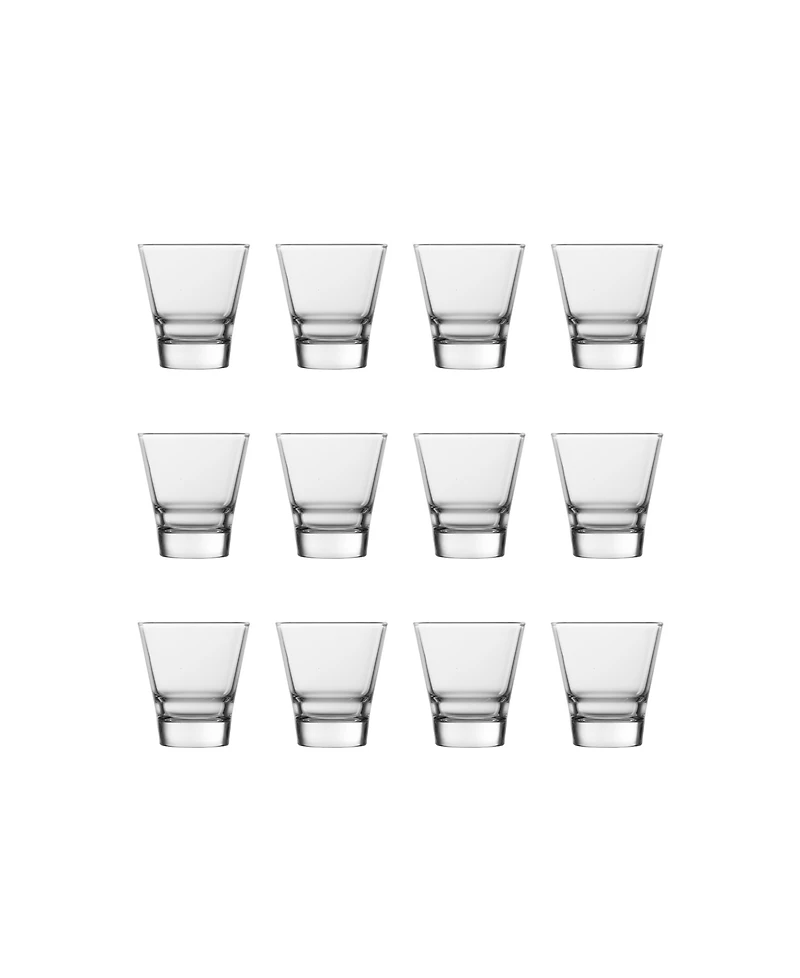 Fortessa Elixir Rocks or Dof 11.75 oz, Set of 12