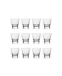 Fortessa Elixir Rocks or Dof 11.75 oz, Set of 12