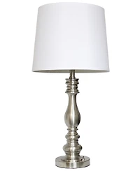 Lalia Home Morocco Classic 3 Piece Metal Lamp Set