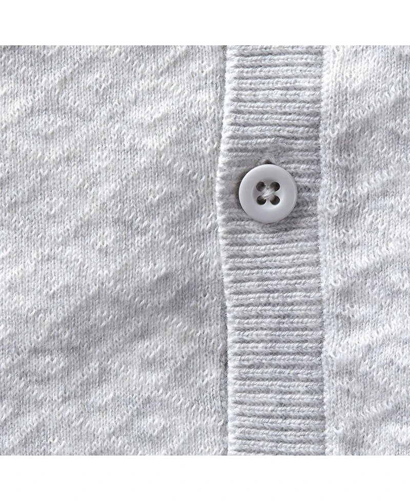 Hope & Henry Baby Jacquard Romper