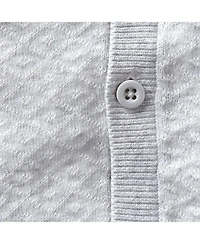 Hope & Henry Baby Jacquard Romper