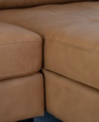 Abbyson Living Parker 33.5" Top-Grain Leather Chair