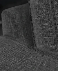 Holloway 36.6" Polyester Chair