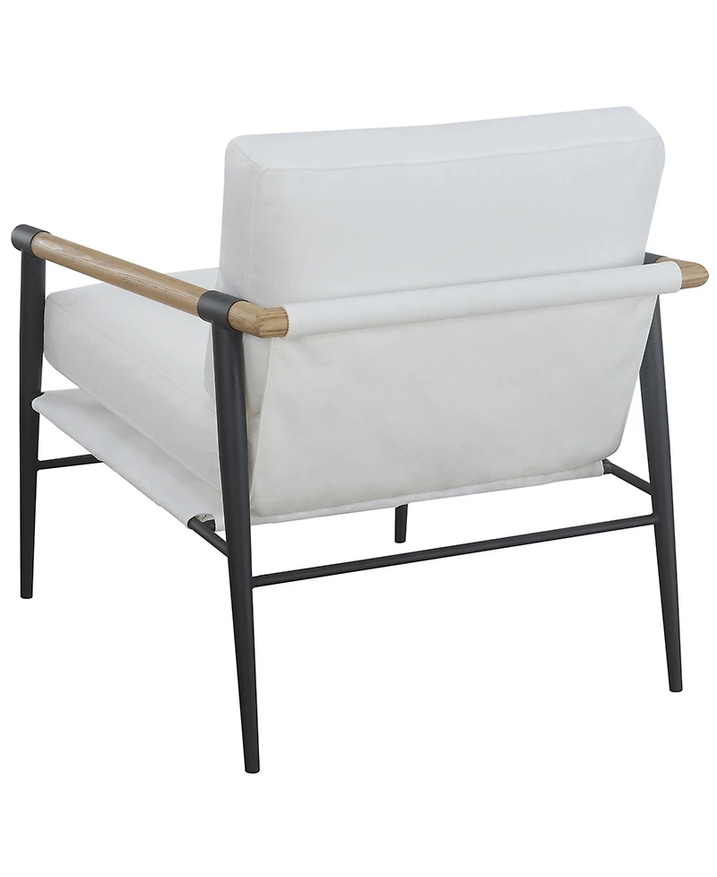 Parker 32" Stain-Resistant Polyester Armchair