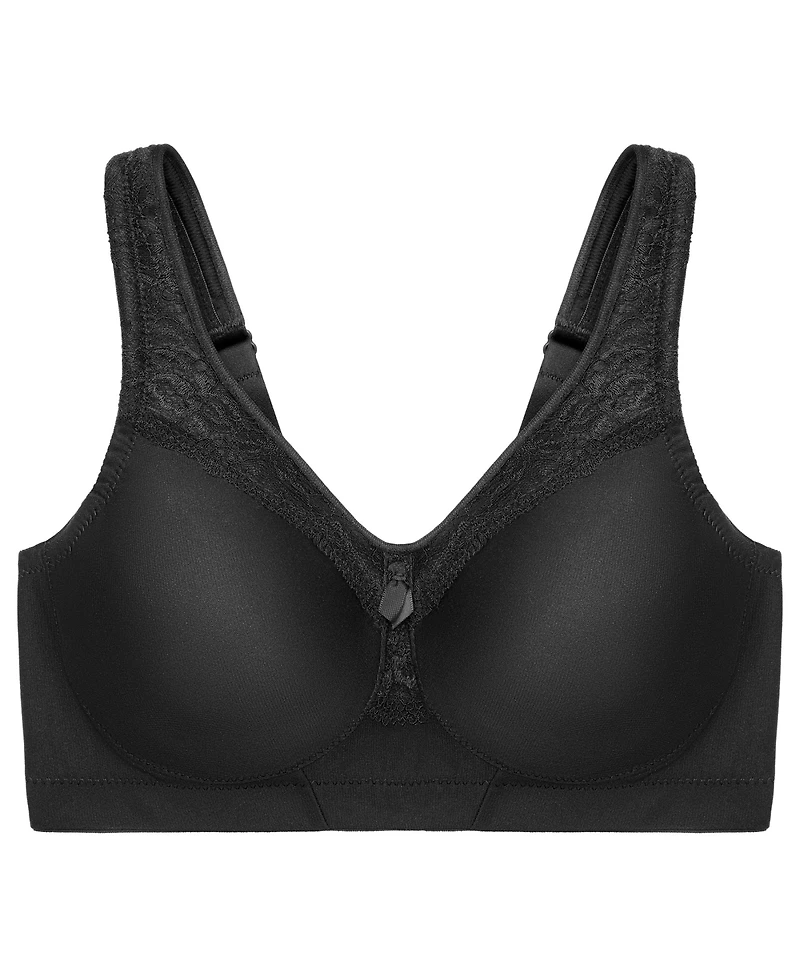 Glamorise Plus Full Figure MagicLift Seamless Everyday Wirefree Bra #1007