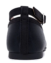 Sugar Little Girls Lanna Round Toe Ankle Strap Flats