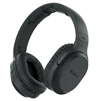 Sony Wh-RF400 Wireless Over-Ear Home Theater Headphones (Black)
