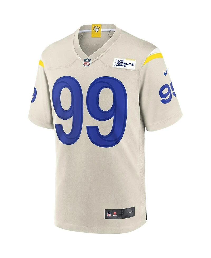 Nike Men's Los Angeles Rams Game Aaron Donald Jersey