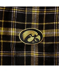 Men's Concepts Sport Black Iowa Hawkeyes Big and Tall Ultimate Pants