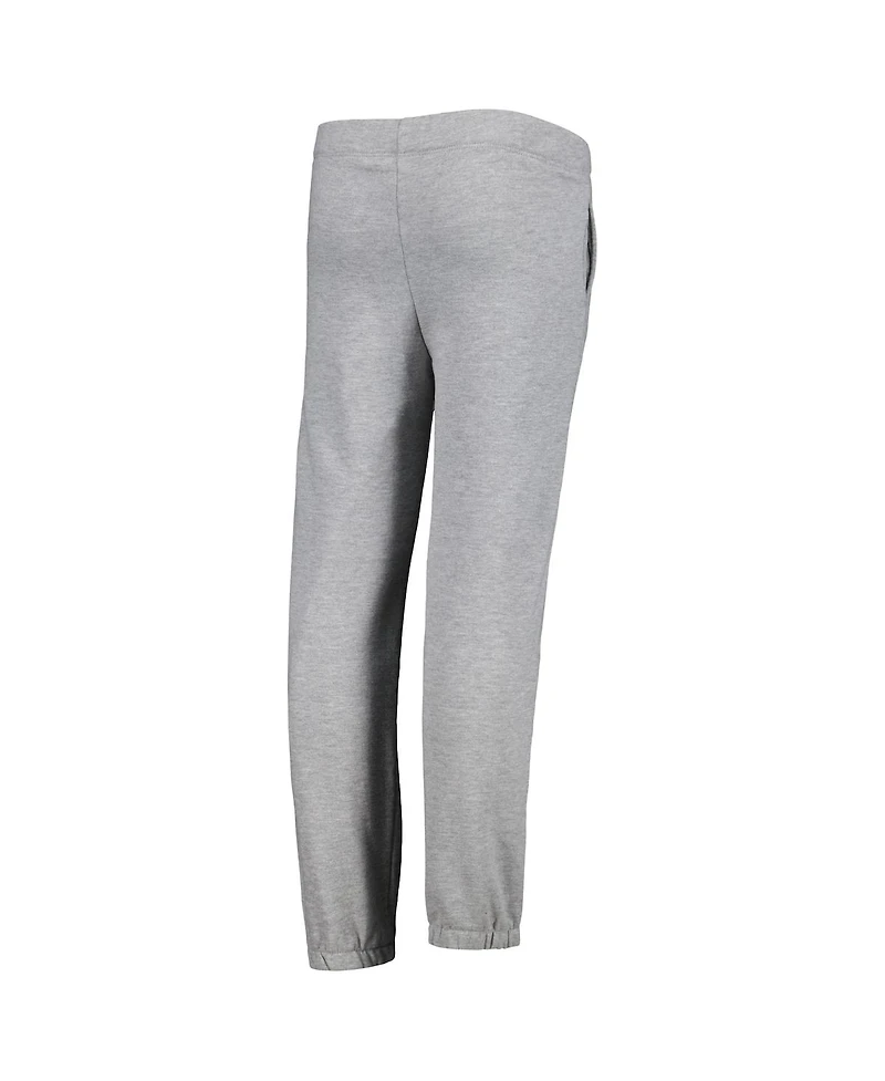 Big Boys League Collegiate Wear Gray Florida State Seminoles Essential Pants
