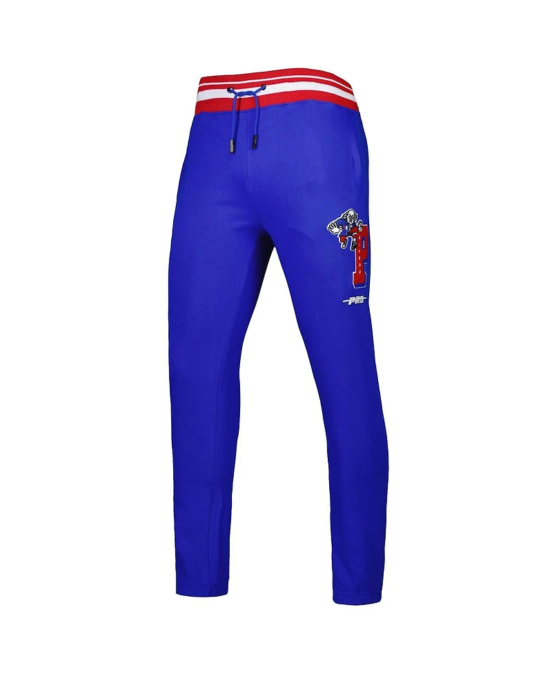 Men's Pro Standard Royal Philadelphia 76ers Mash Up Capsule Sweatpants