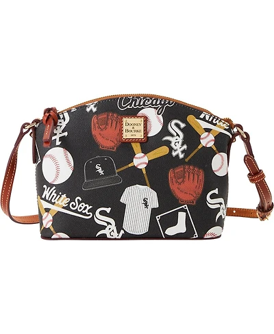 Women's Dooney & Bourke Chicago White Sox Game Day Suki Crossbody Bag