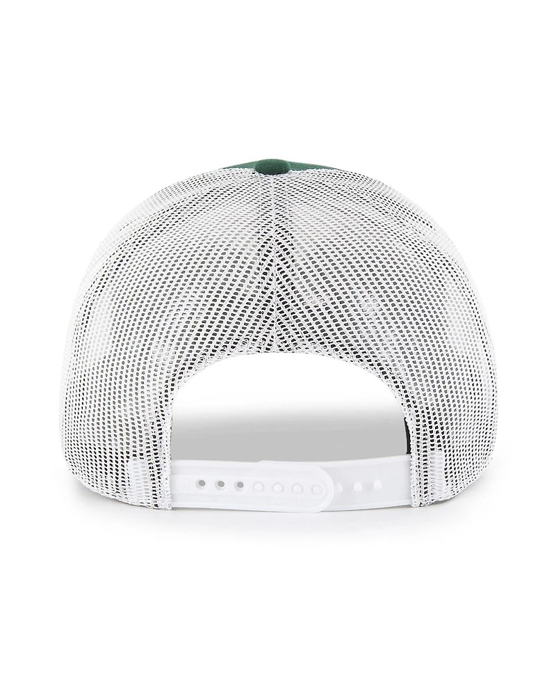 Men's '47 Brand Green Oakland Athletics Drifter Trucker Adjustable Hat