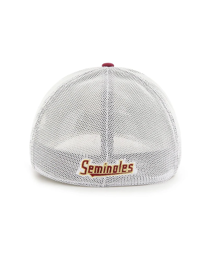 Men's '47 Brand Garnet Florida State Seminoles Unveil Trophy Flex Hat