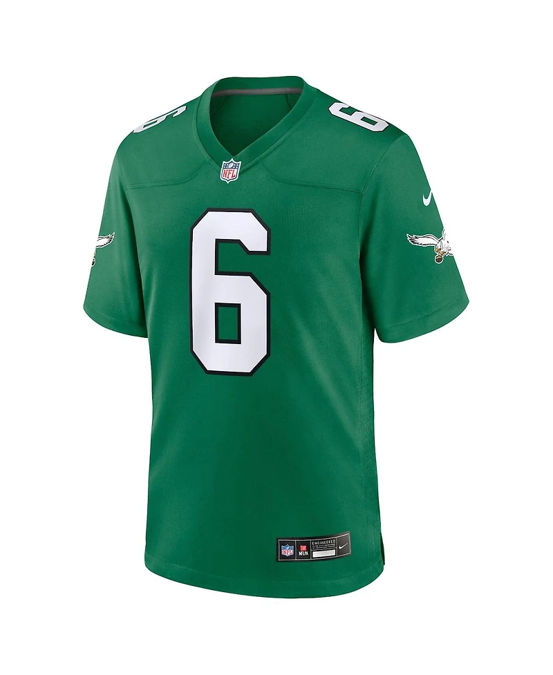 Nike Big Boys and Girls DeVonta Smith Philadelphia Eagles Game Jersey