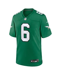 Nike Big Boys and Girls DeVonta Smith Philadelphia Eagles Game Jersey