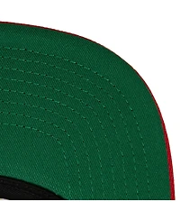 Men's Mitchell & Ness Gray California Angels 1989-1992 Cooperstown Collection Away Snapback Hat