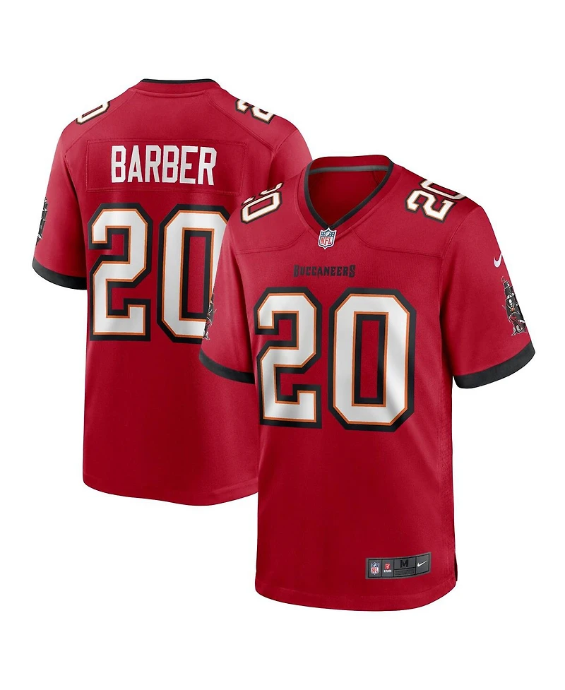Men's Nike Ronde Barber Red Tampa Bay Buccaneers Retired Player Game Jersey
