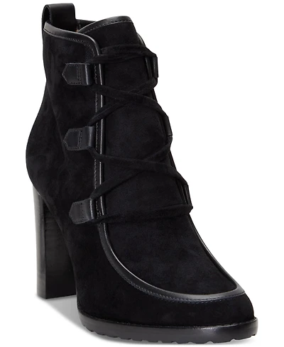 Lauren Ralph Lauren Women's Mabel Lace-Up Dress Booties