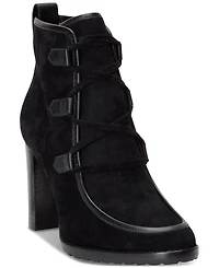 Lauren Ralph Lauren Women's Mabel Lace-Up Dress Booties