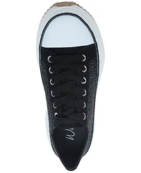 Wild Pair Highfive Lace-Up Low-Top Sneakers