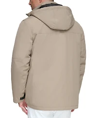 Marc New York Men's Lauffeld Medium Weight Hooded Utility Jacket