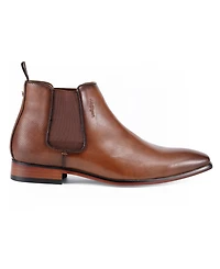 Tommy Hilfiger Men's Sesame Chelsea Dress Boots