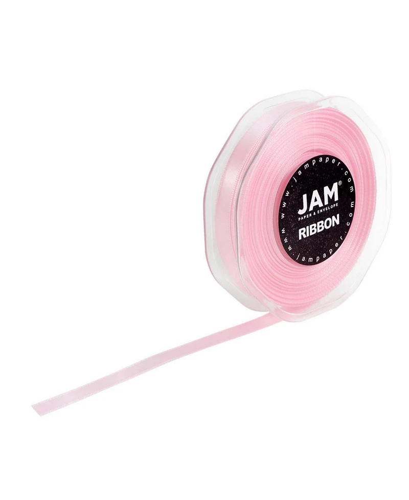 Jam Paper Double Faced Satin Ribbon